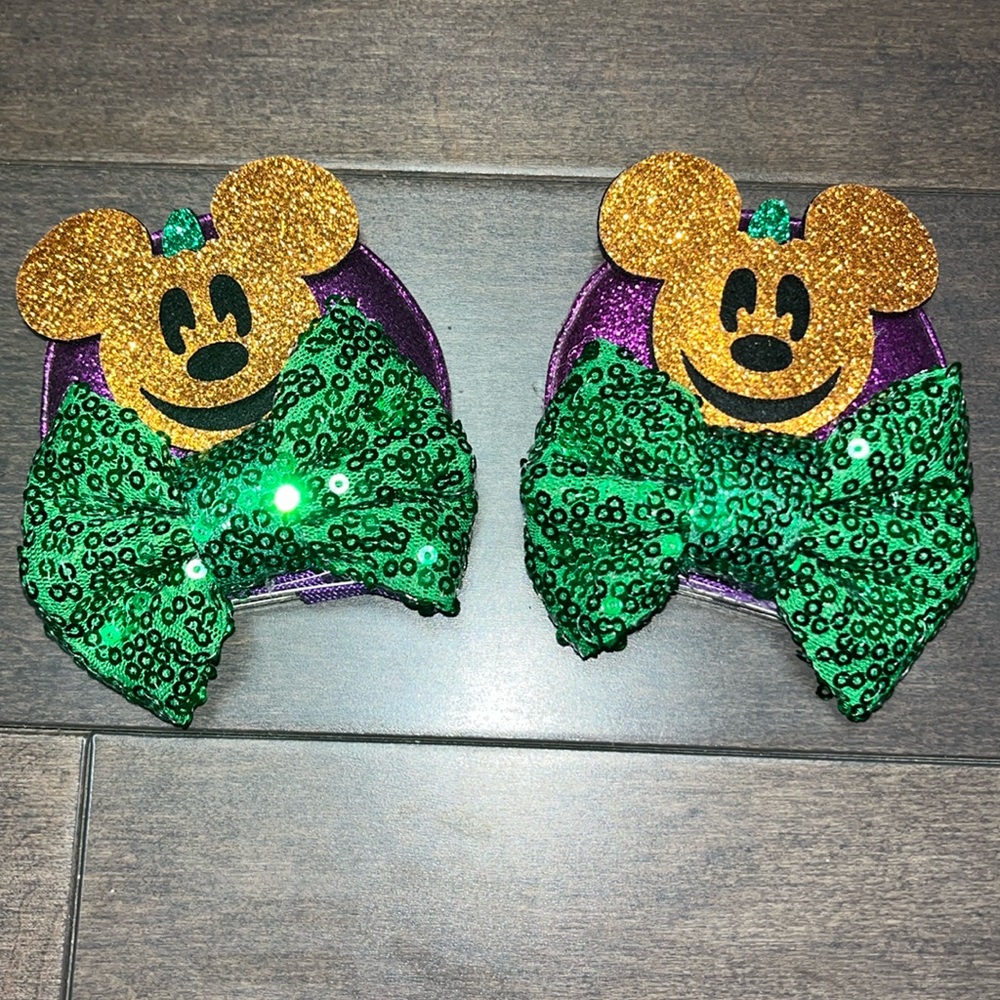 Mickey ears hair accessories